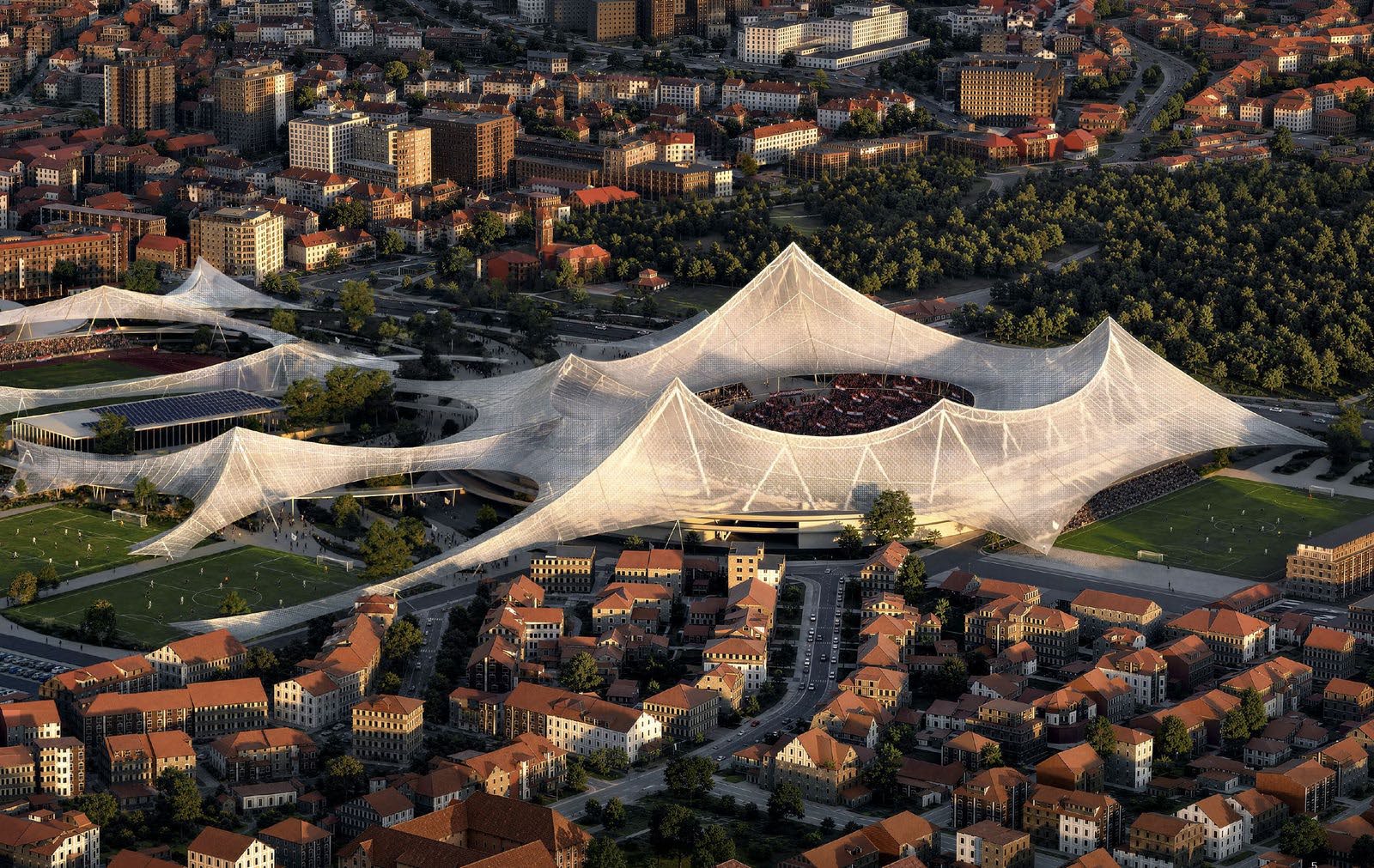 Urbane ideje · Kengo Kuma & Associates