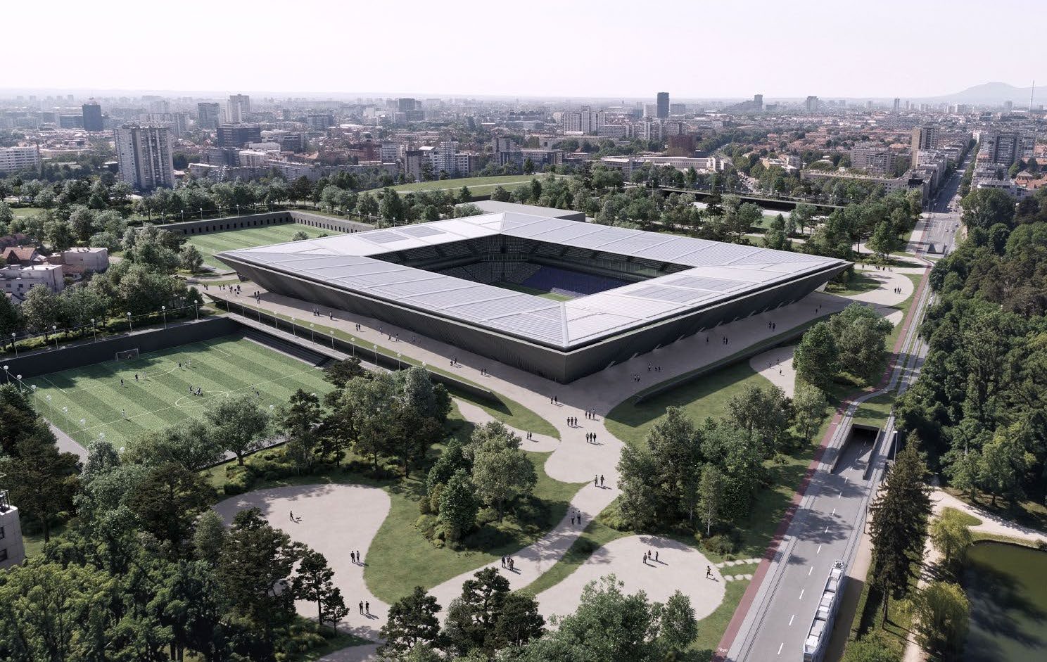 Patricia da Silva, Arquitectura